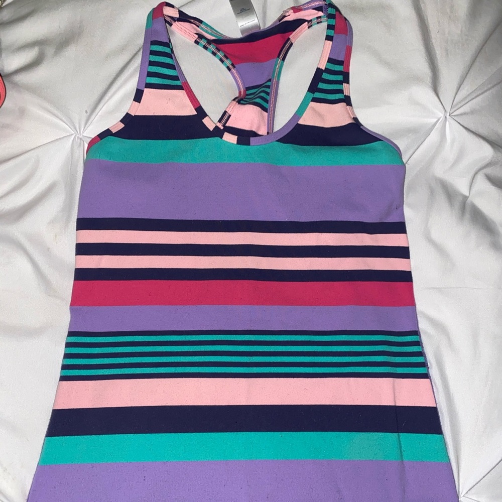 colorful lululemon tank top